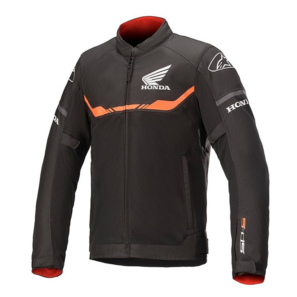 Alpinestars Honda T-SPS Air Jacket Black Bright Red Size L