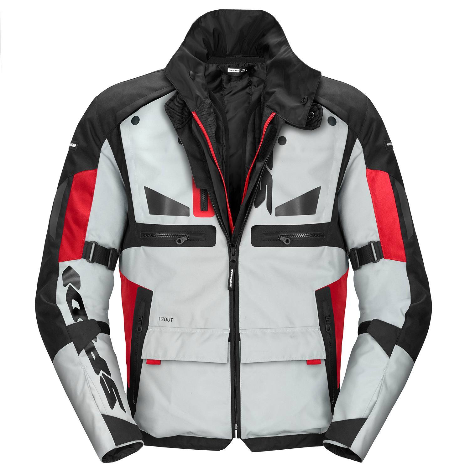 Spidi Crossmaster Ice Jacket Red Size M