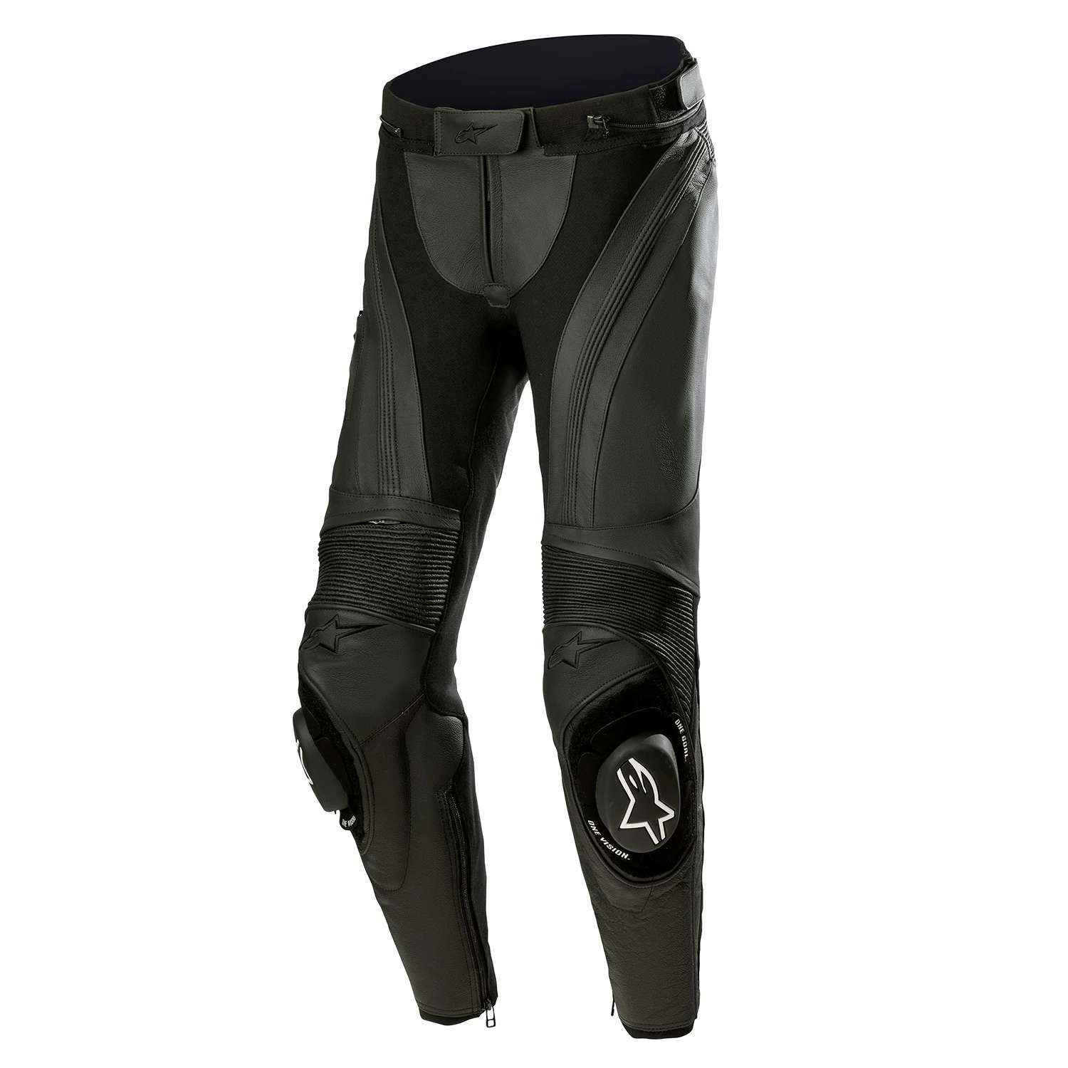 Alpinestars Stella Missile V3 Leather Pants Black Size 38