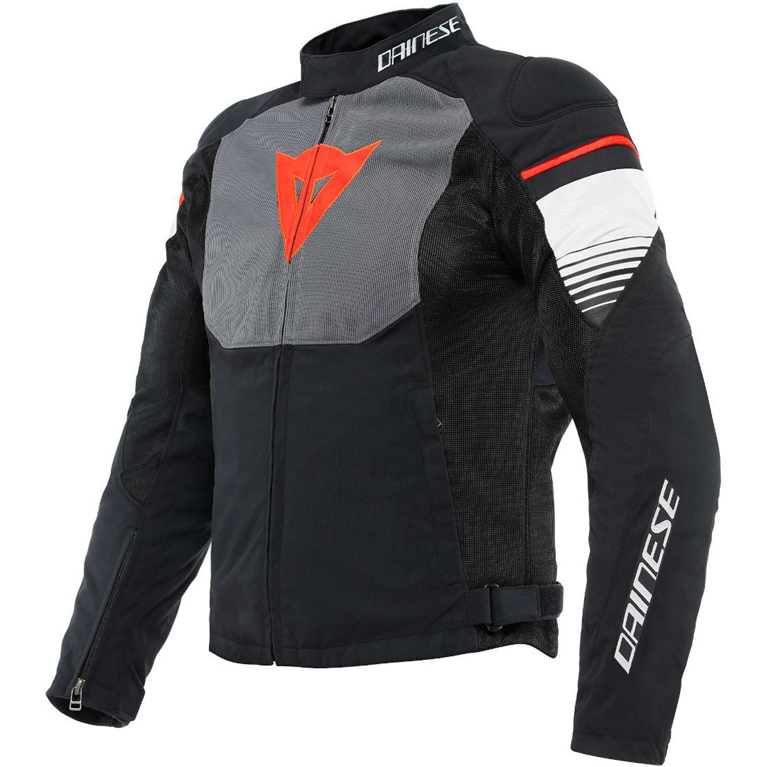 Dainese Air Fast Tex Jacket Black Gray White Size 44