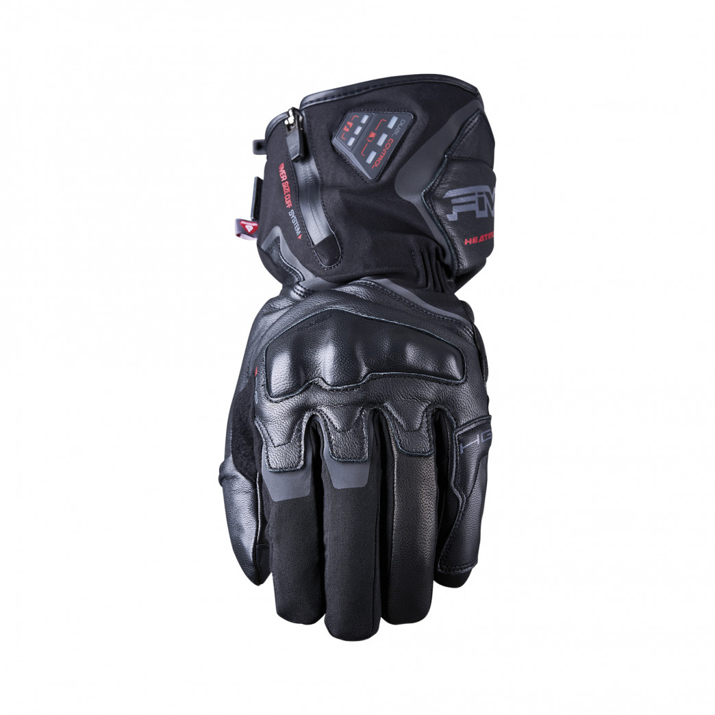 Five HG1 Evo WP Black Heated Gloves Size S