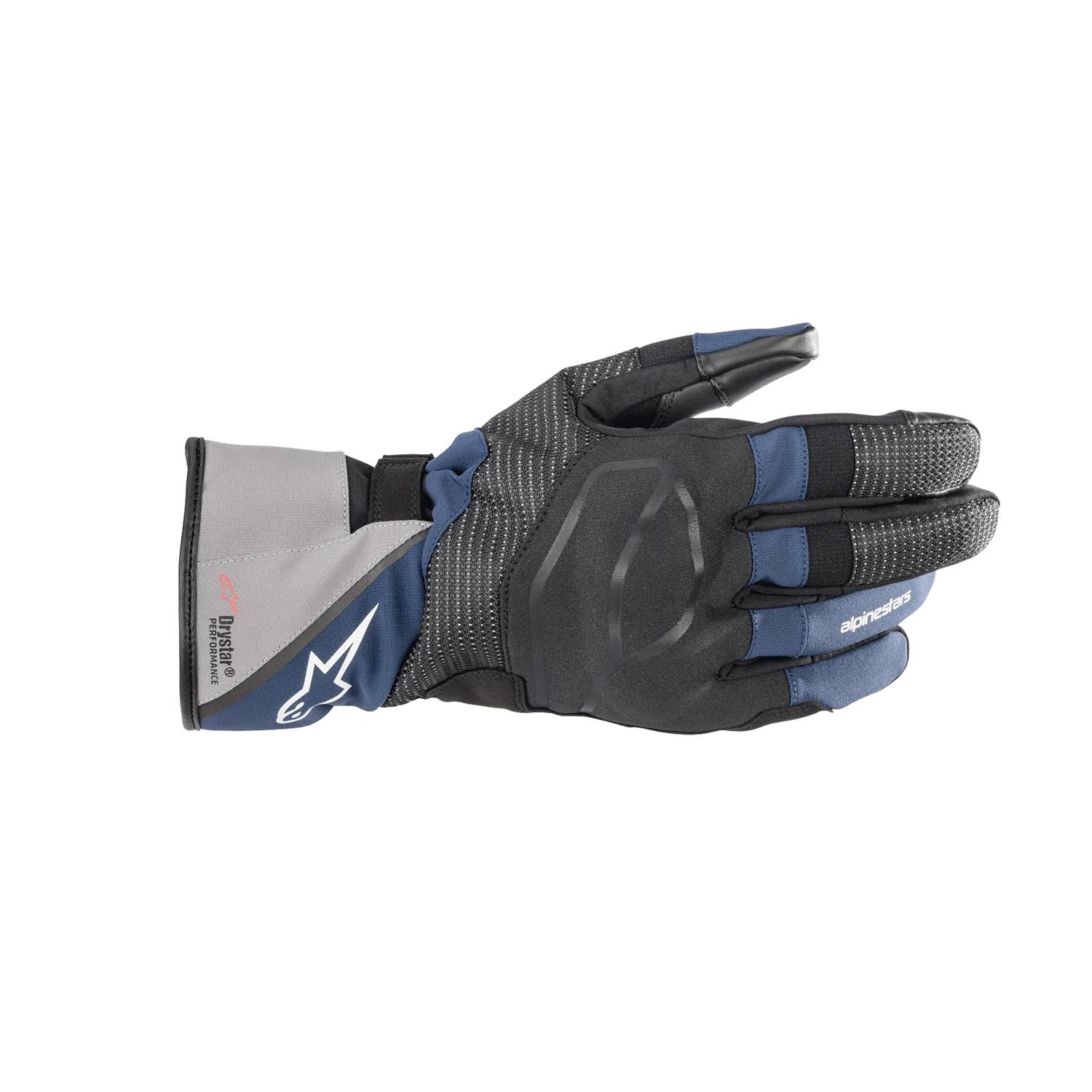 Alpinestars Andes V3 Drystar Glove Black Dark Blue Size S