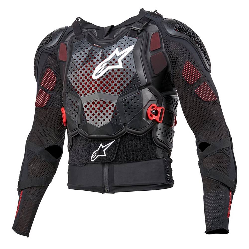 Alpinestars Bionic Tech V3 Protection Jacket Black White Red Size L