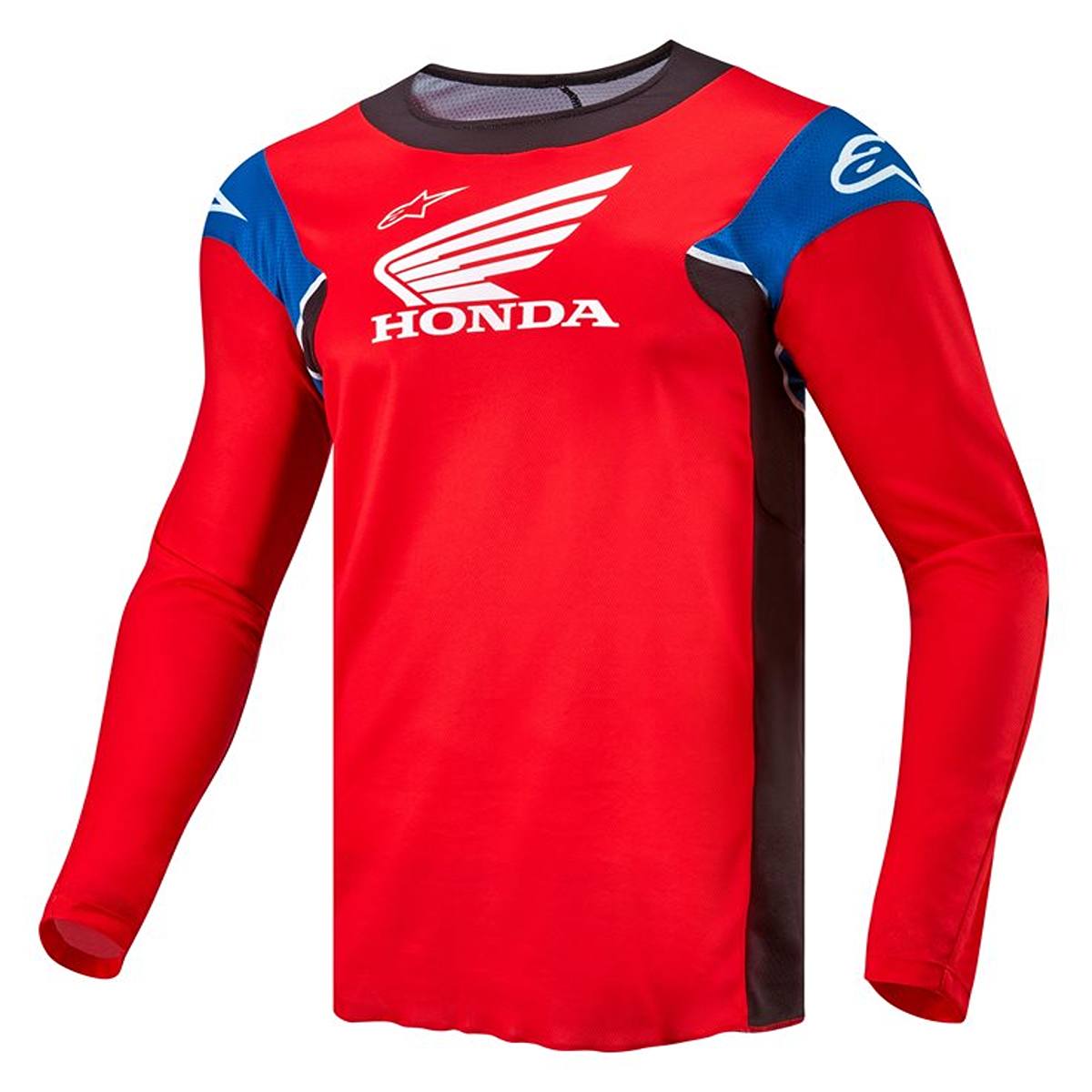 Alpinestars Honda Racer Iconic Jersey Bright Red Black White Size L