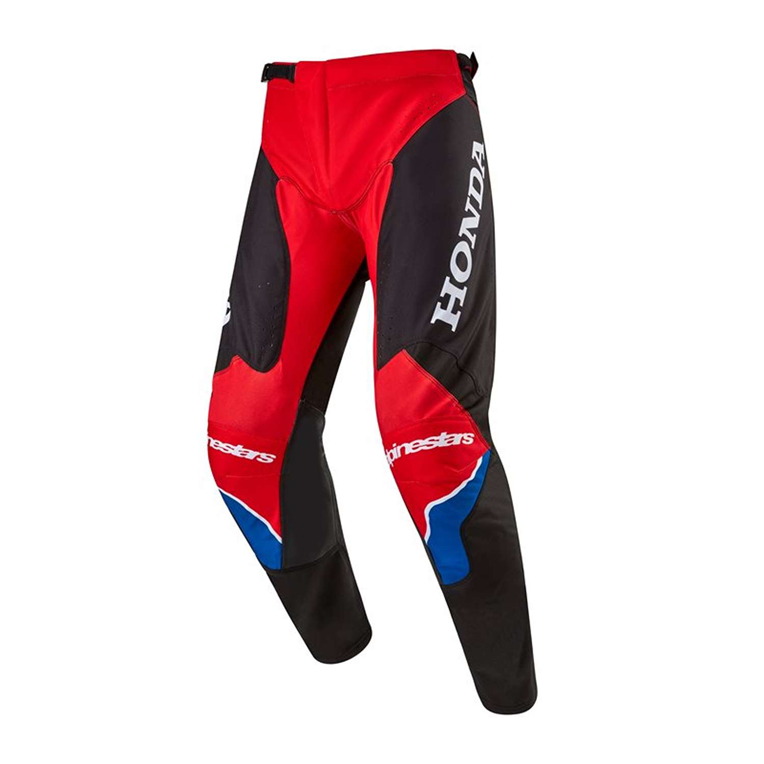 Alpinestars Honda Racer Iconic Pants Bright Red Black White Size 30