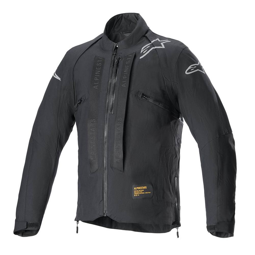 Alpinestars Techdura Jacket Black Reflex Size L