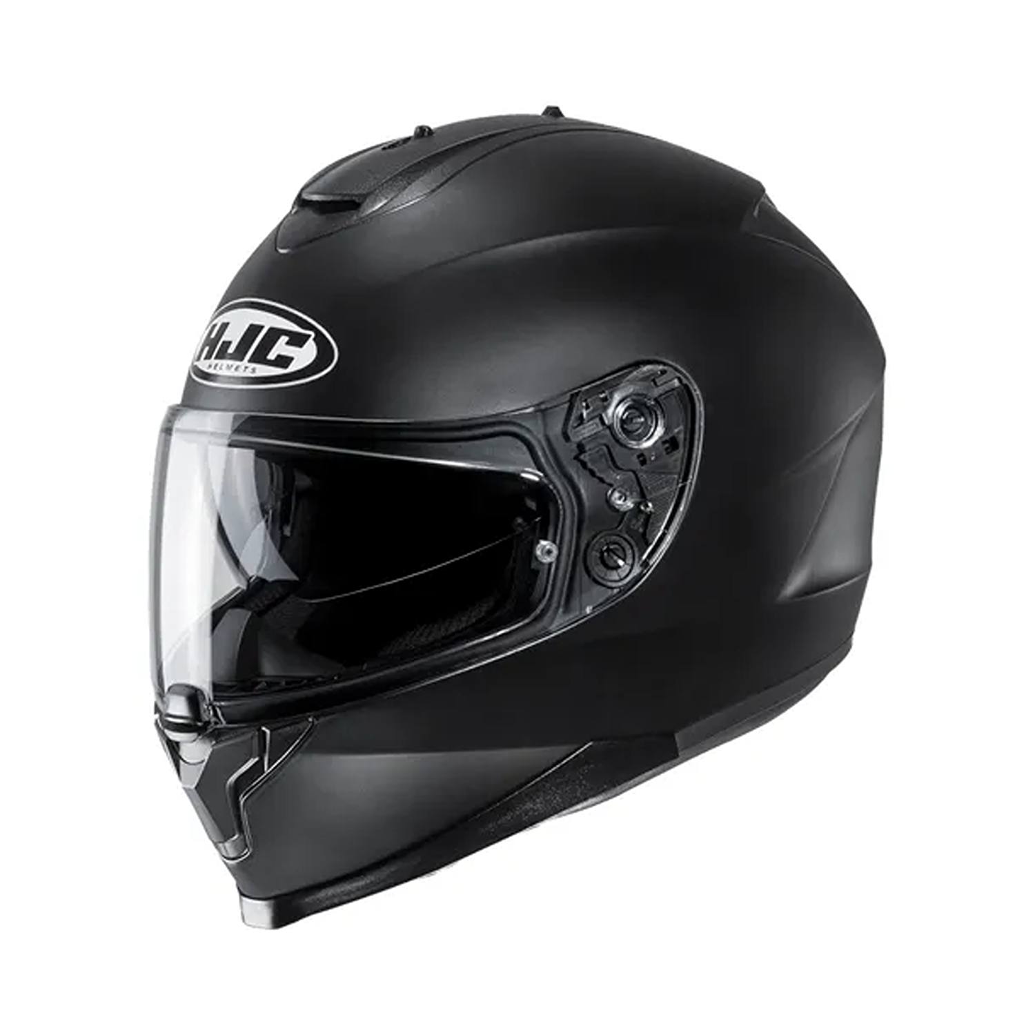 HJC C70N Flat Black Full Face Helmet Size L