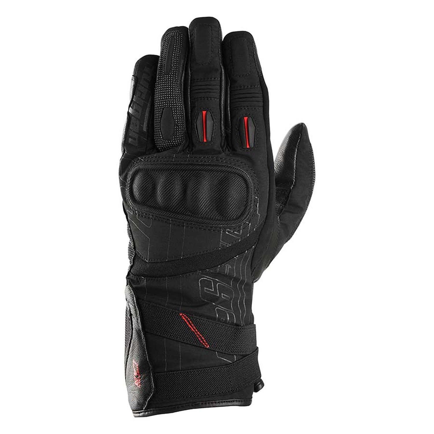 Furygan Nomad Gloves Black Size 3XL