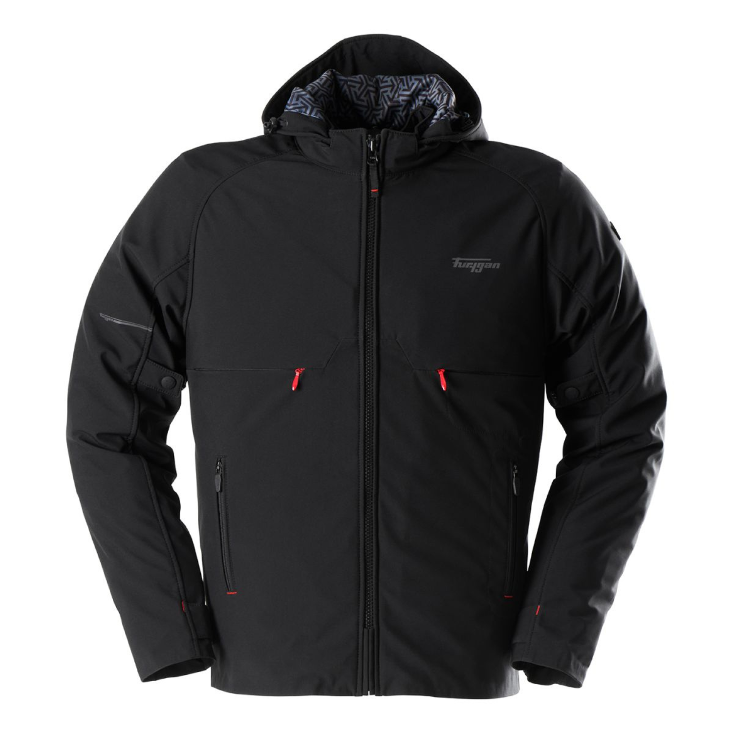 Furygan Addax Jacket Black Size 3XL