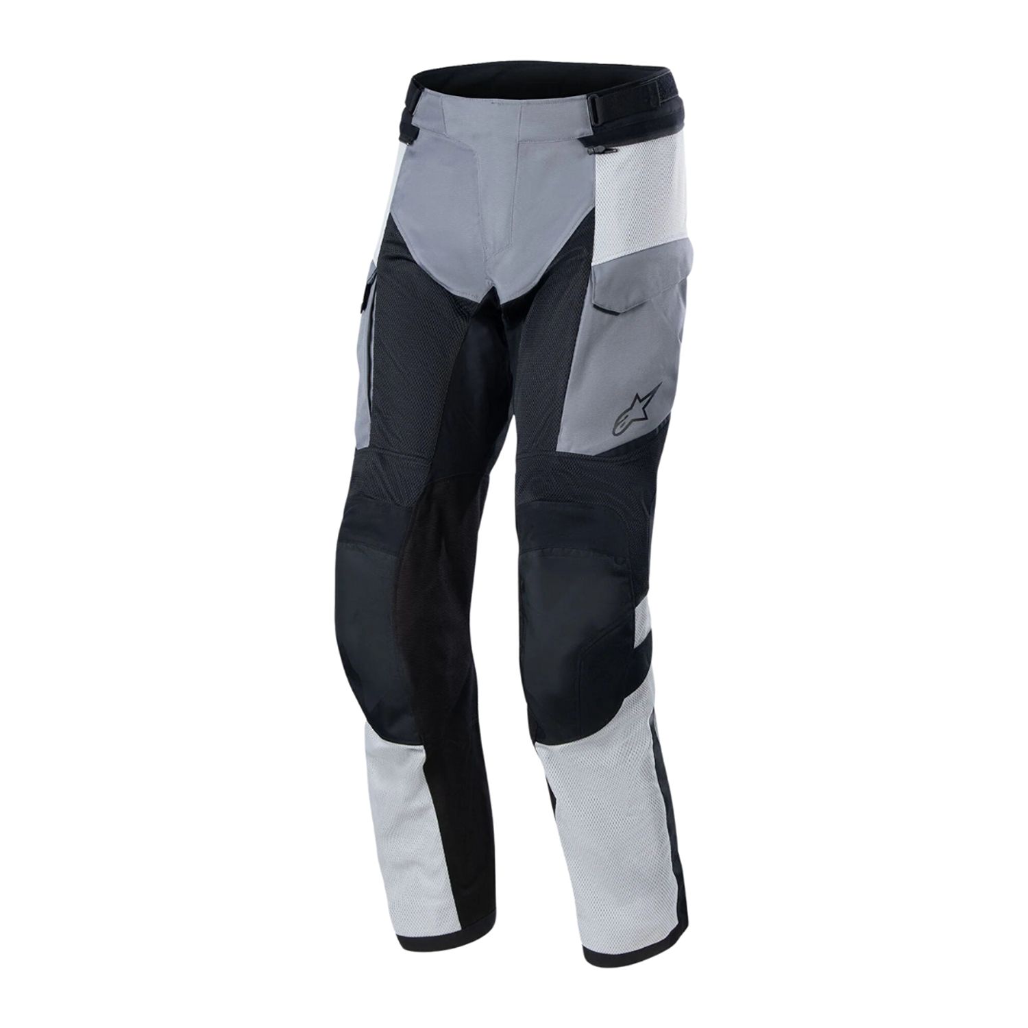 Alpinestars Andes Air Drystar Pants Ice Gray Dark Gray Black Size S