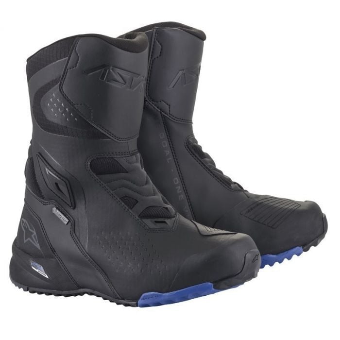 Alpinestars Rt-8 Gore-Tex Boots Black Blue Size 38