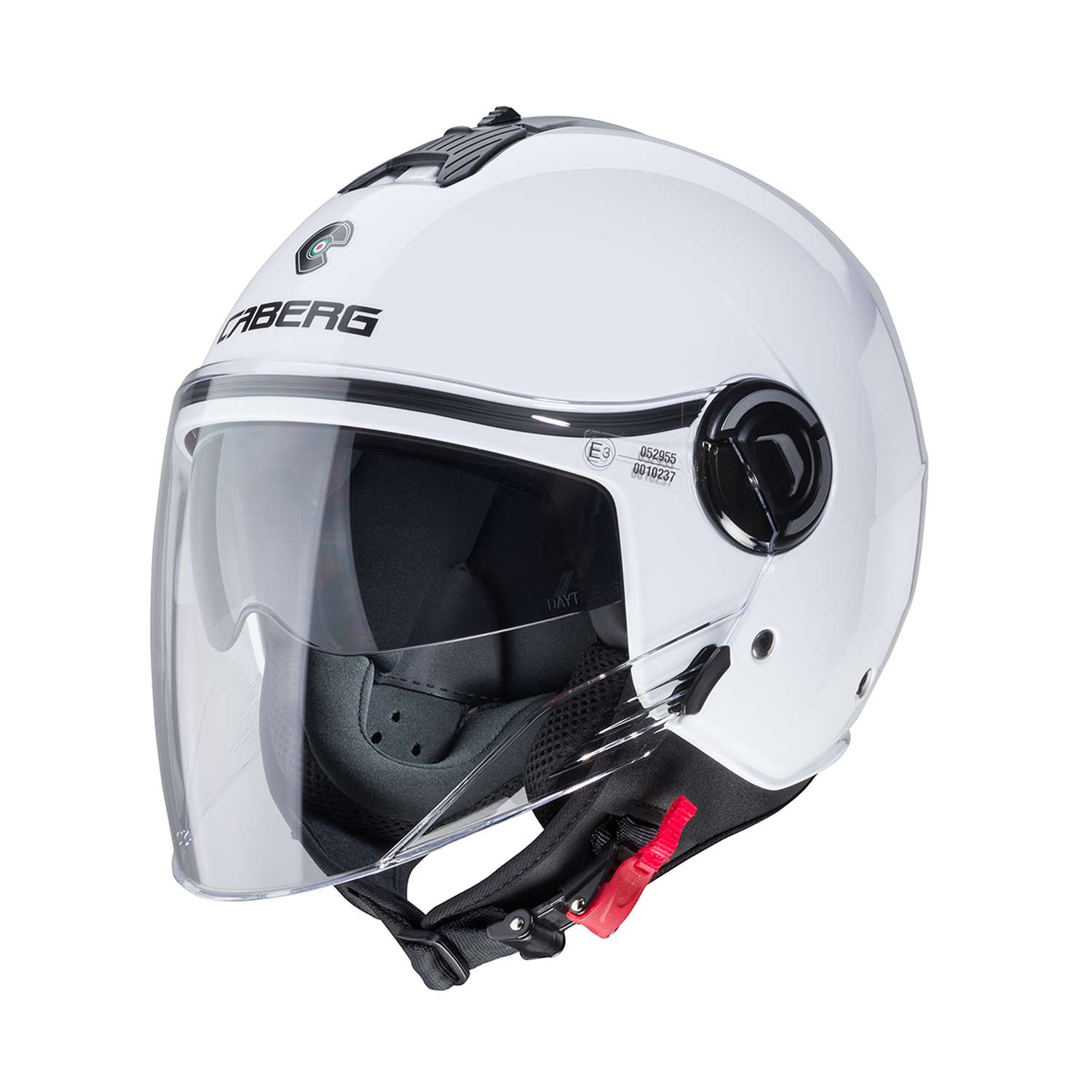 Caberg Riviera V4 X White Jet Helmet Size S