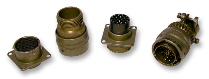 Amphenol Industrial Pt01A20-27S-Sr Connector, Circ, 20-27, 27Way, Size 20