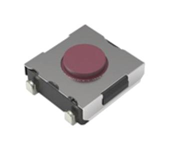 Alps Alpine Skhuame010 Tactile Switch, 0.05A, 12Vdc, Smd
