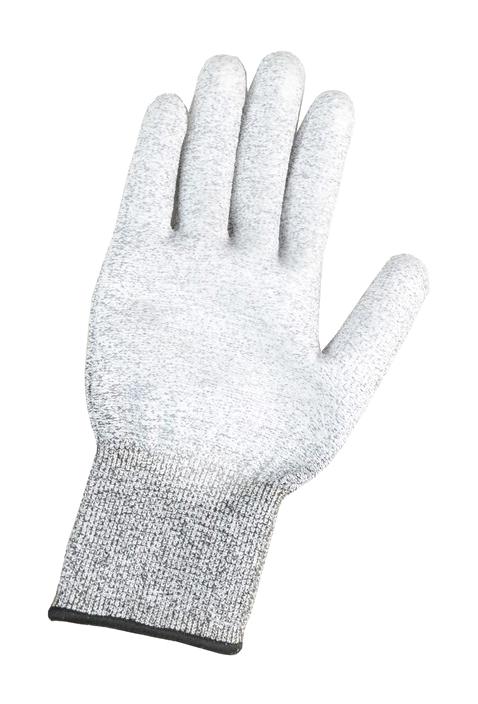 Desco 17136 Cut-Resistant Glove, Pe, Xxl, Gry/wht