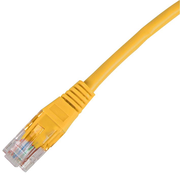 Connectorectix Cabling Systems 003-3Nb4-020-06 Lead, Cat5E Utp, Yellow 2M