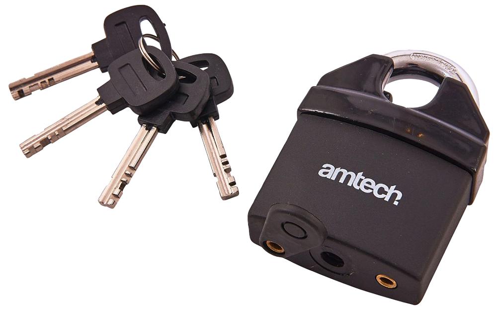 Amtech T1685 65mm Pvc Insulated Padlock