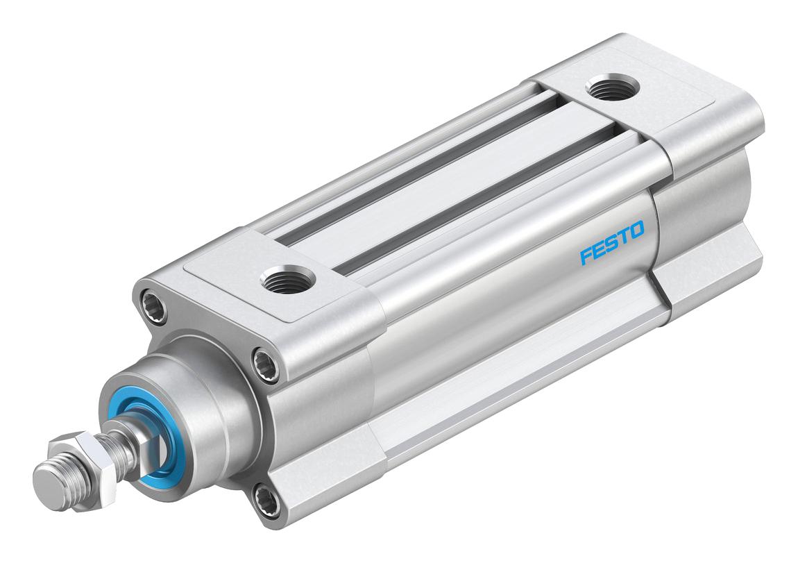 Festo Dsbc-40-60-Ppsa-N3 Cylinder, Dbl Acting, 40mm, 12Bar, 60mm