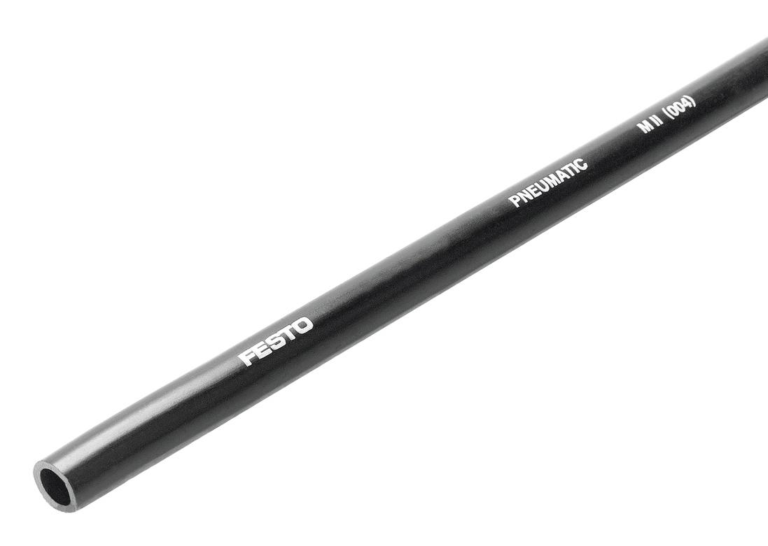 Festo Pen-6X1-Sw Plastic Tubing, 10Bar, Pe, 50M, Black