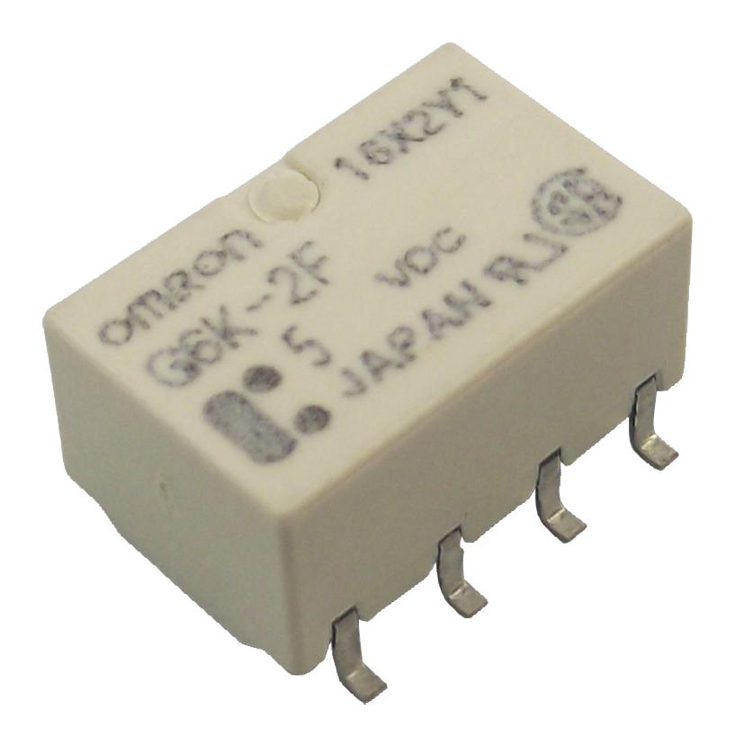 Omron G6Sk-2F-Tr   Dc5 Signal Relay, Dpdt, 5Vdc, 2A, Smd