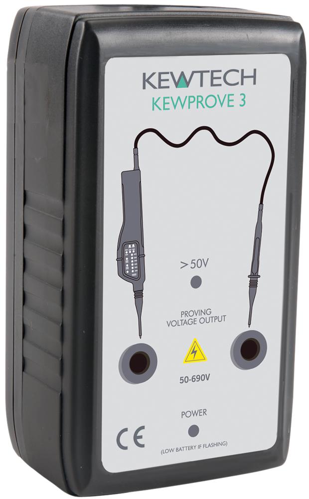 Kewtech Kewprove 3 Proving Unit, 50V To 690V, Led