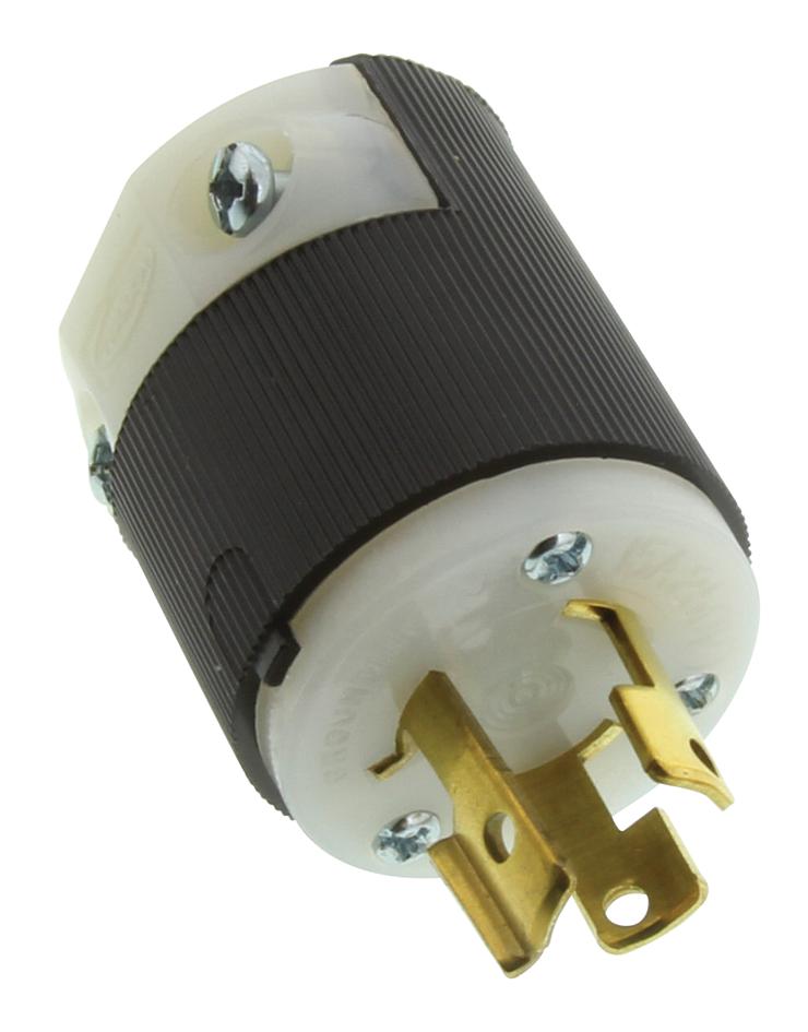 Hubbell Wiring Devices Hbl4570C Electrical Outlet Connector