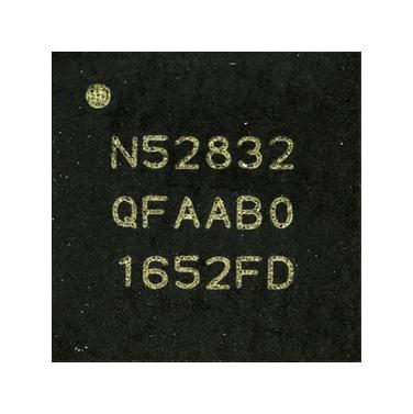 Nordic Semiconductor Nrf52832-Qfaa-R Bluetooth, Soc, 2Mbps, 2.5Ghz, Qfn-48
