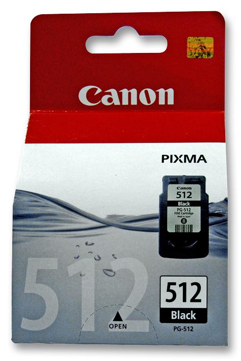 Canon Pg-512 Ink Cartridge, Pg-512, Black Orig