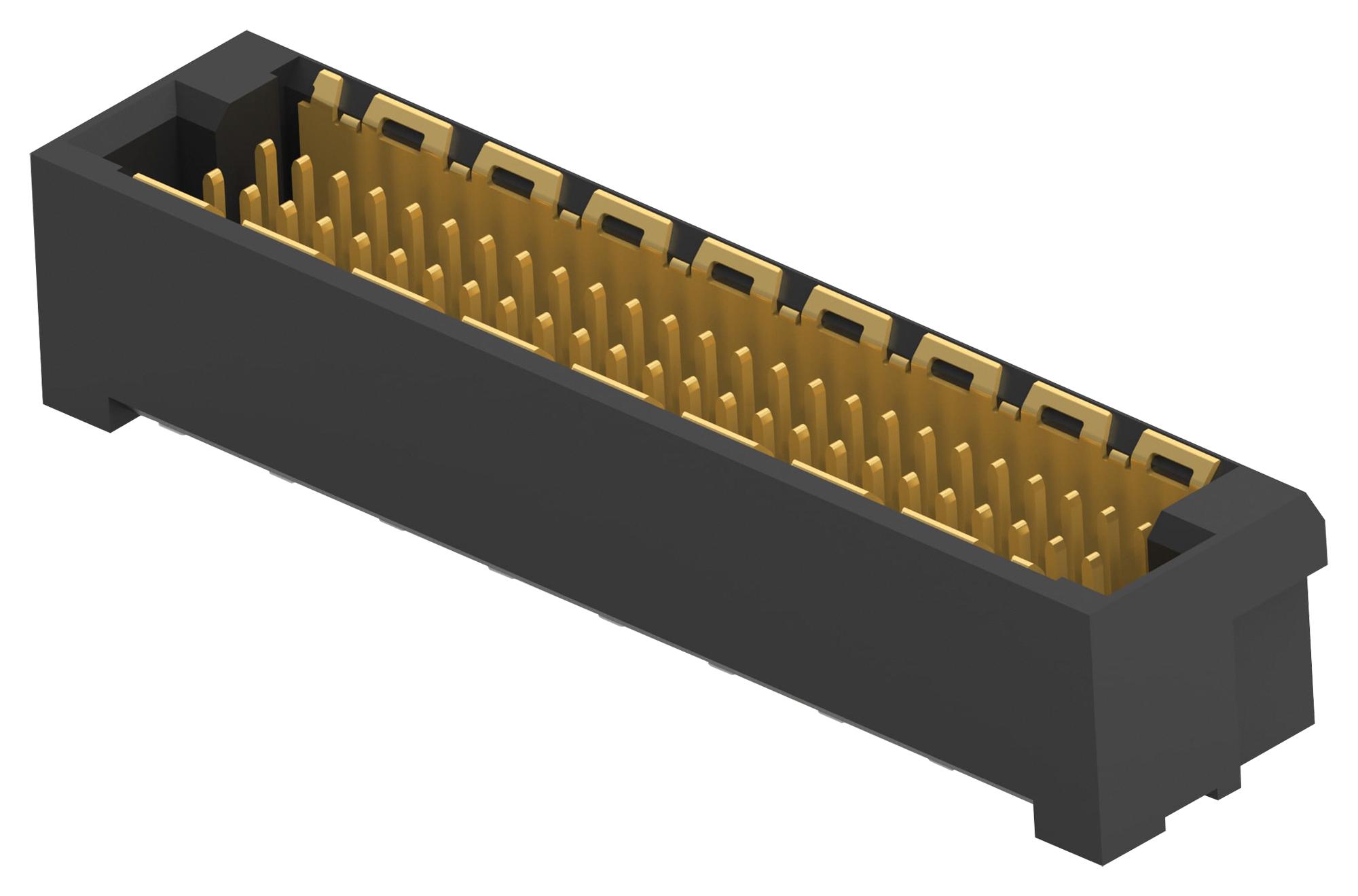 Erni / Te Connectivity 354183-E Mezzanine Conn, Plug, 50Pos, 2Row, 1mm