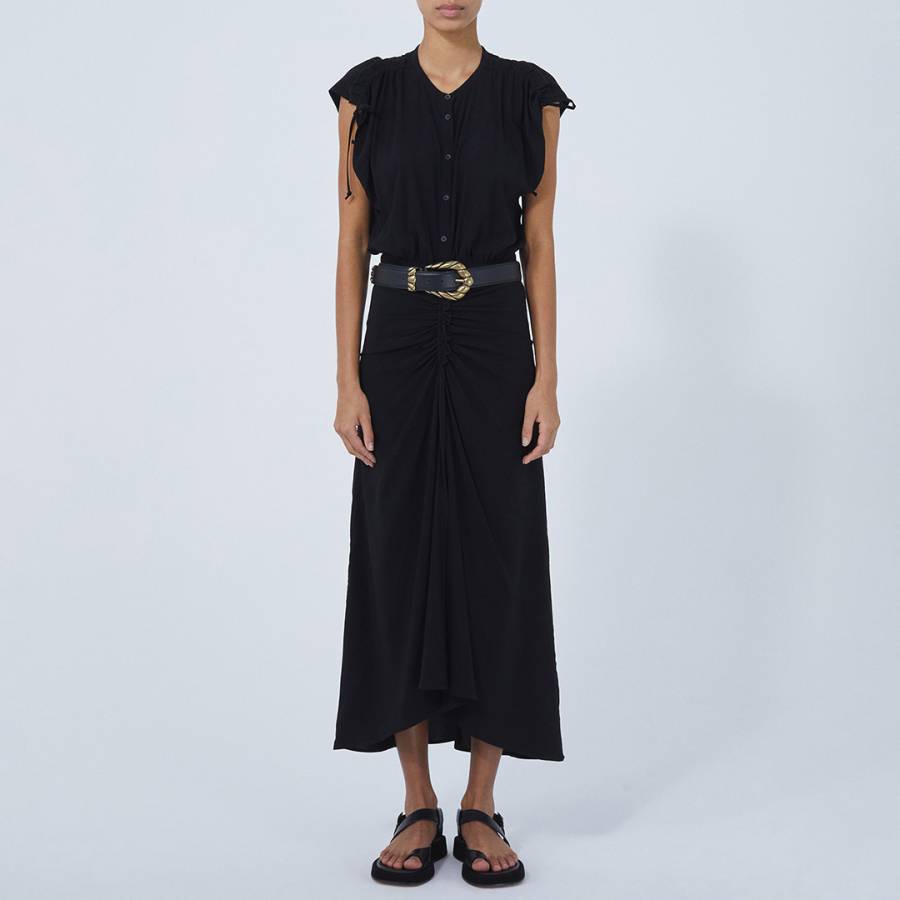 Black Midi Dress