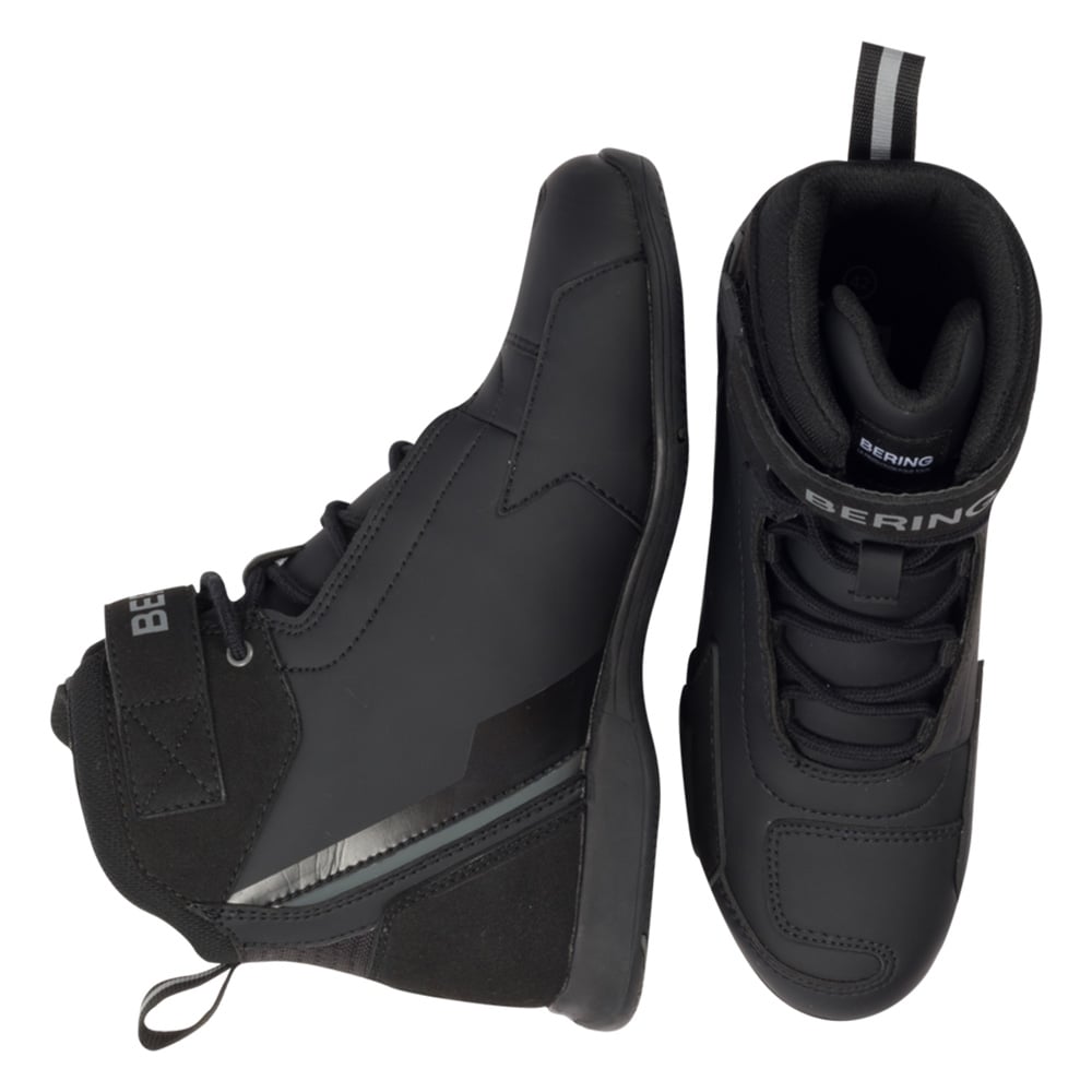 Bering Jag Sneakers Black Grey Size 40