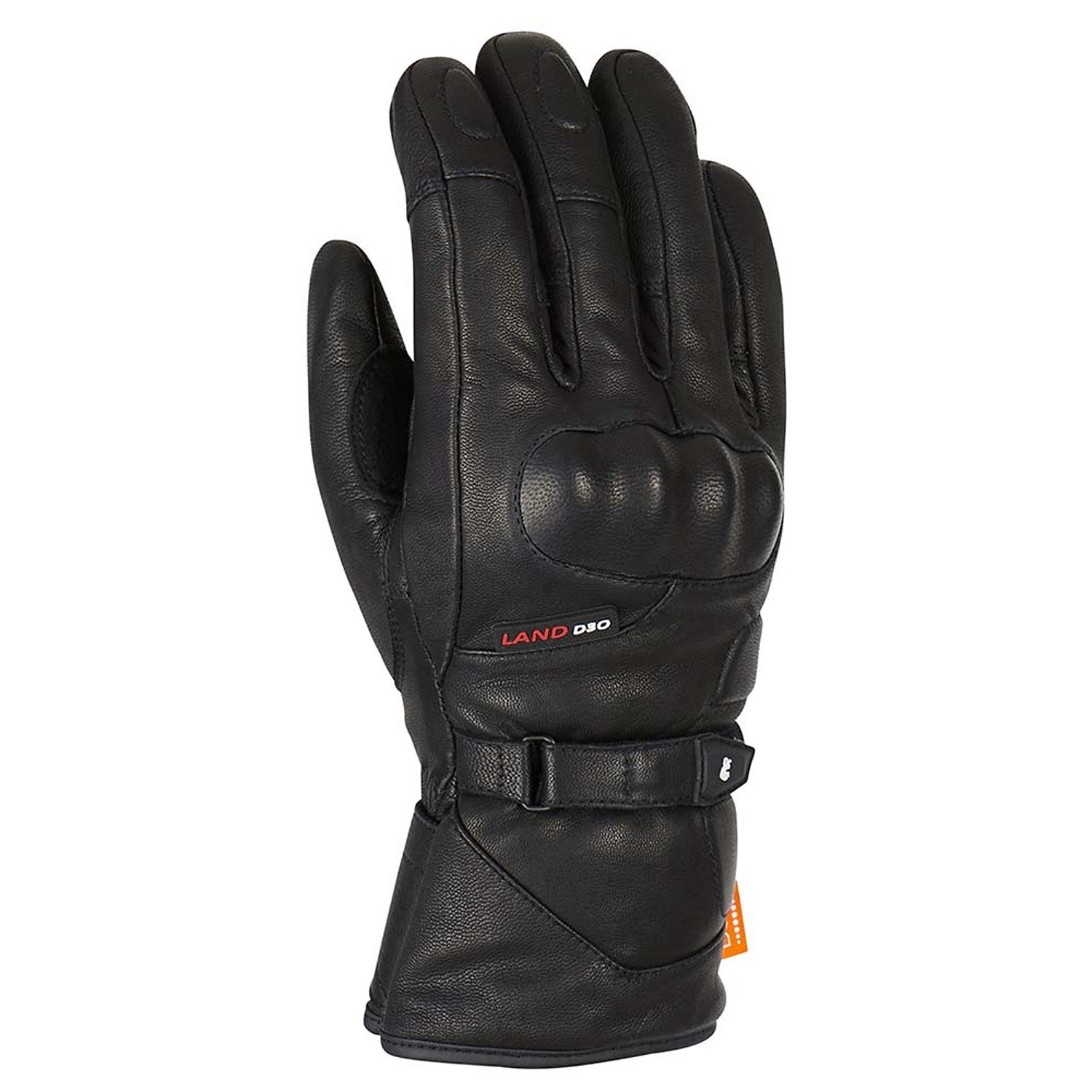 Furygan Land DK D30 Gloves Black Size 3XL