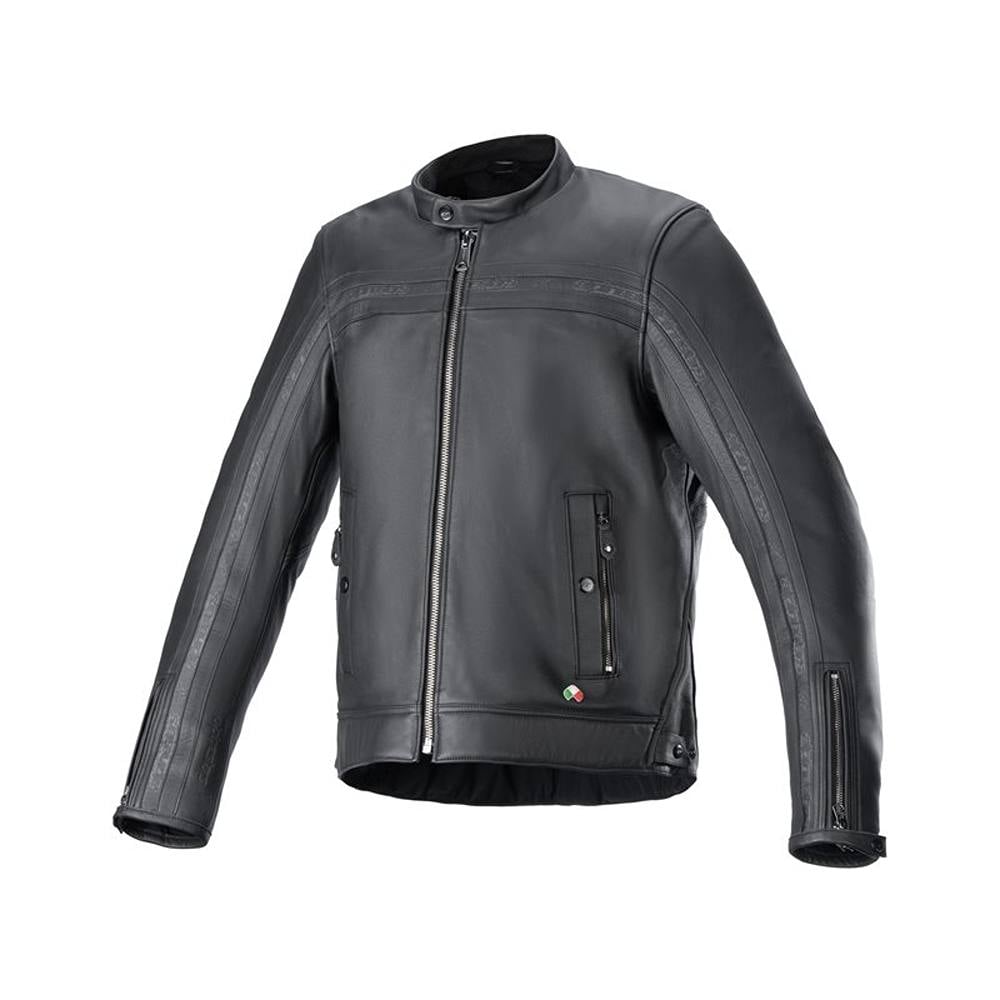 Alpinestars Dyno Leather Jacket Black Size S