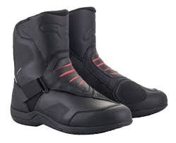 Alpinestars Ridge V2 Waterproof Boots Black Size 37