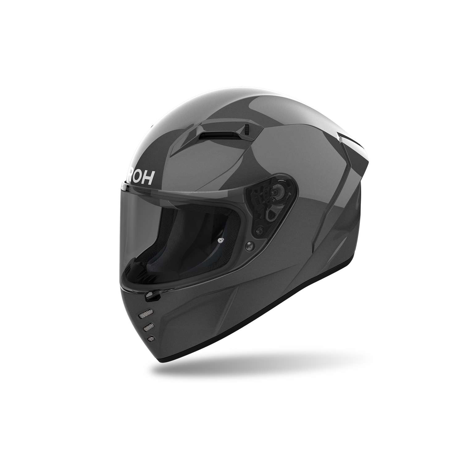 Airoh Helmet Connor Dark Gray Full Face Helmet Size XS