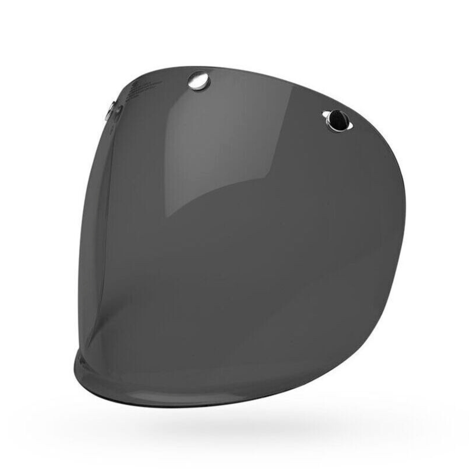 Bell Custom 500 3-Snap Retro Shield Dark Smoke Size