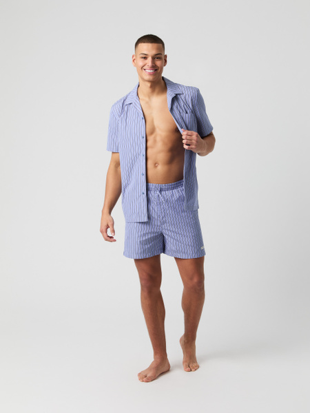 Björn Borg Thomas Mason Pyjama Shorts Blue, L