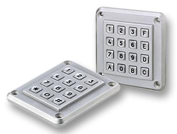 Eoz S.12X00.342 Keypad, 12 Key, Telephone