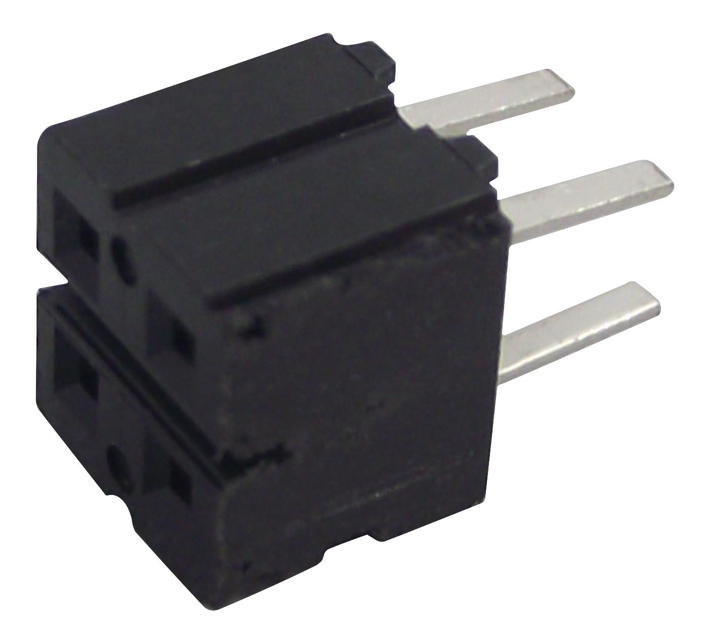 Samtec Ces-108-01-T-D Receptacle, 2.54mm, Dual, 16Way