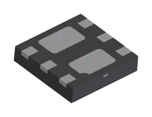 Diodes Inc. Dmn3055Lfdb-7 Mosfet, Dual N-Ch, 30V, 5A, U-Dfn2020