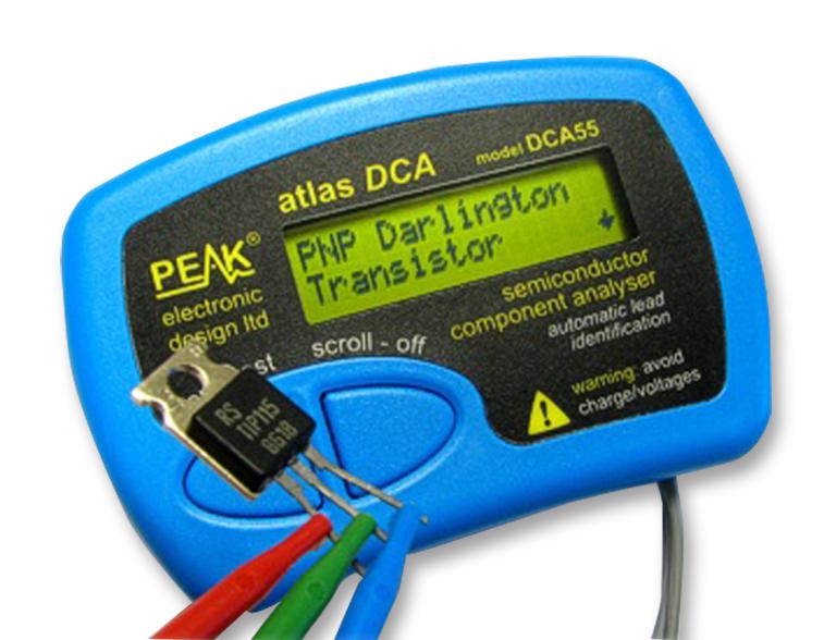 Peak Electronic Design Dca55T Analyser, 103X70X20mm, Semiconductor