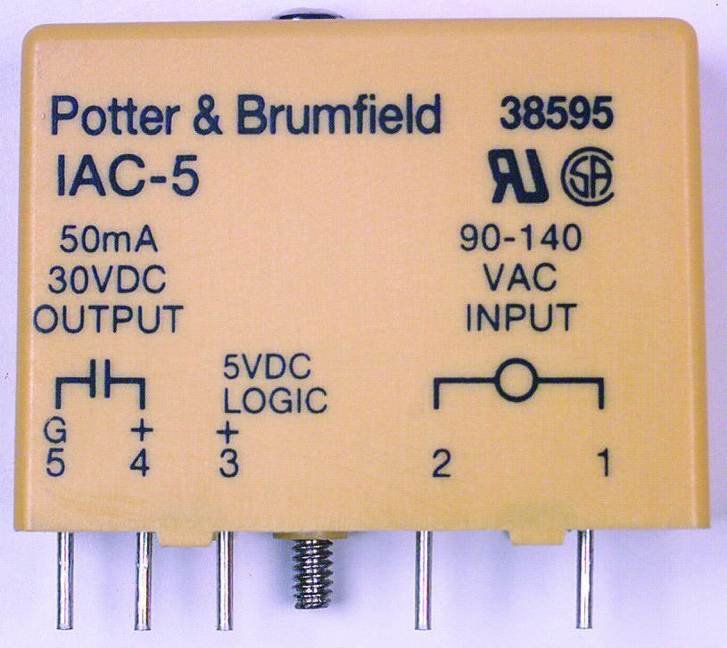 Potter & Brumfield Relays / Te Connectivity Oac-5 I/o Module