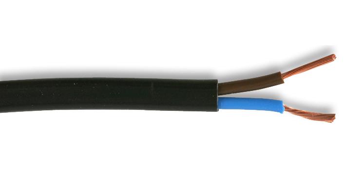 Pro Elec Pelb1428 Cable Flexible 2192Y 0.75mm Blk 25M