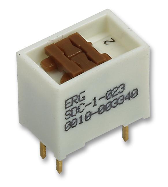 Erg Components Sdc-1-023 Switch, Dil, Dt, 1Way