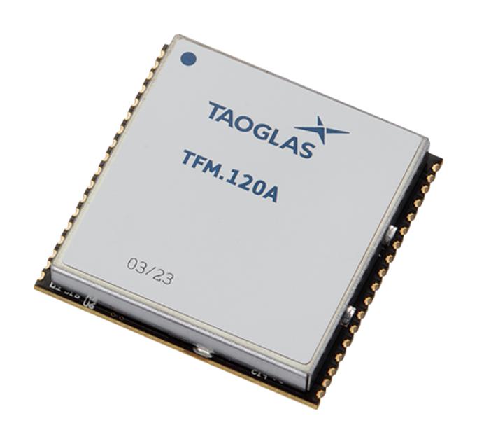 Taoglas Tfm.120A Gnss Module, L1+B1+G1/l2/l5+L-Band, Smd