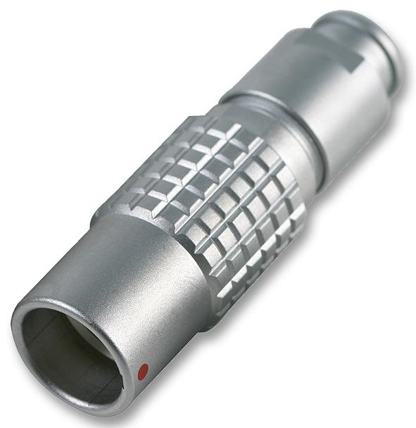 LEMO Phg.2B.308.clld92Z Socket, In-Line, 8Way