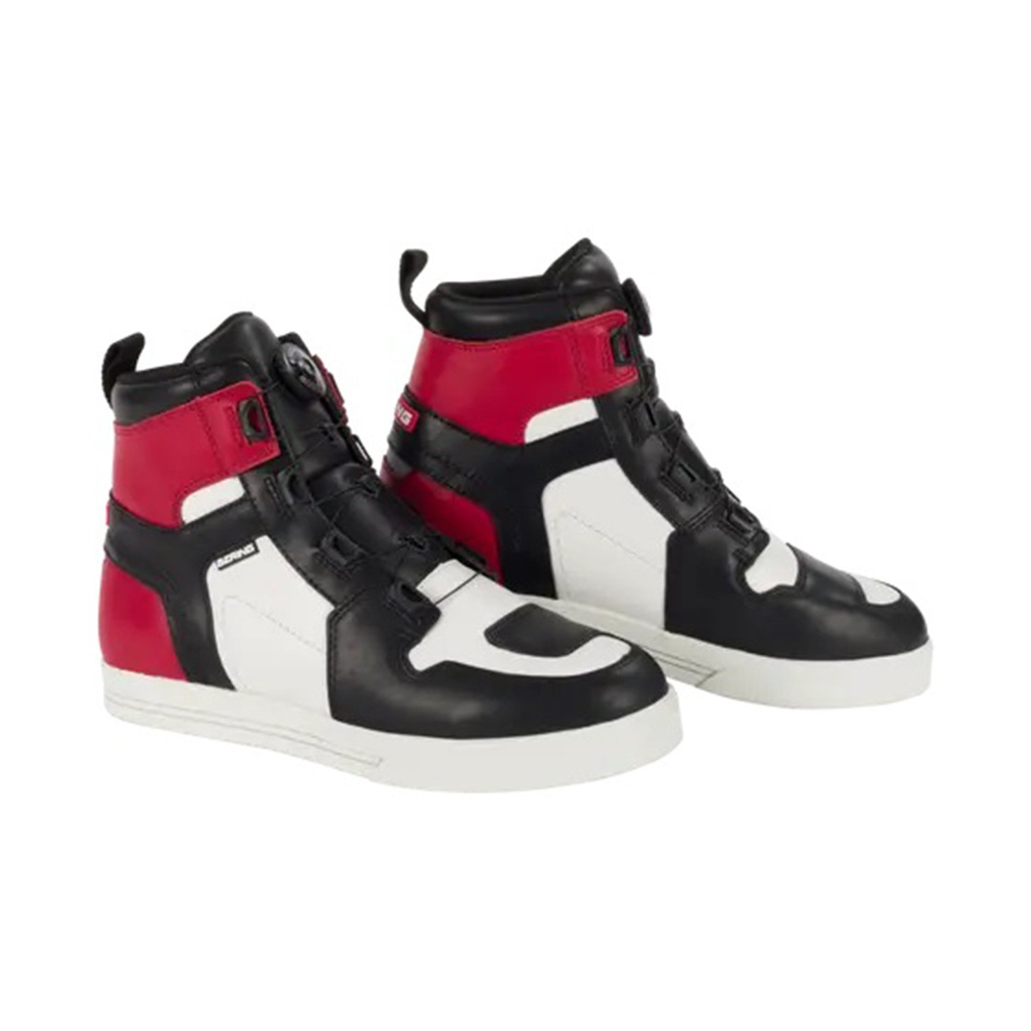 Bering Sneakers Reflex A-Top Black White Red 40