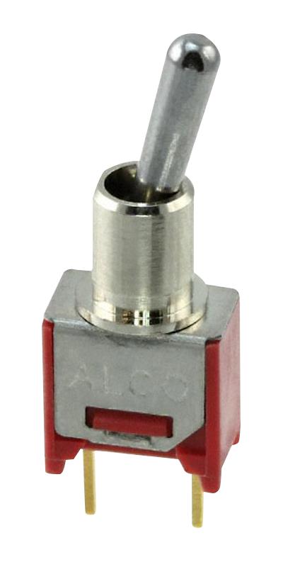 Alcoswitch / Te Connectivity 2267078-1 Toggle Switch, Spdt, 0.4Va, 20Vac, Tht