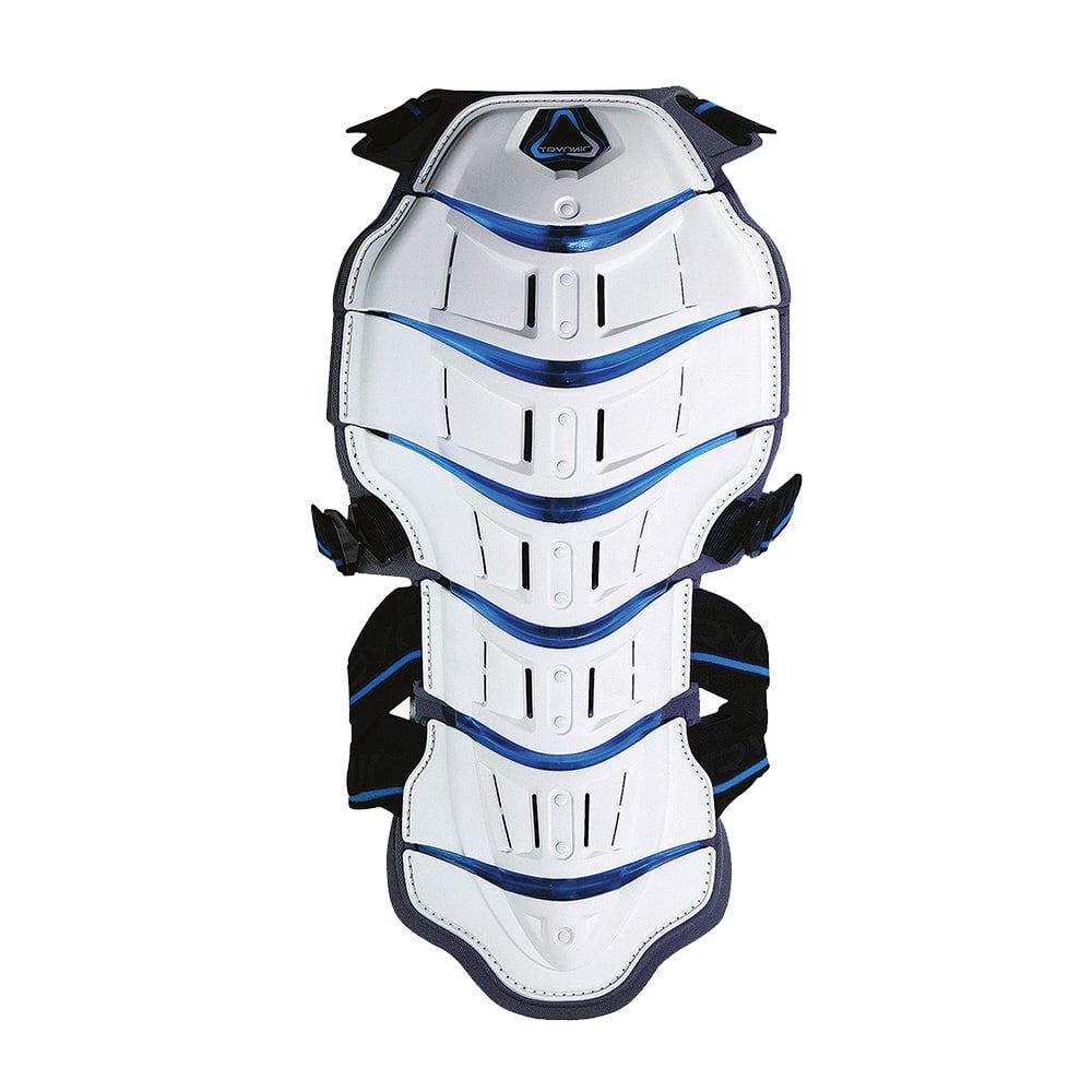 REV'IT! Tryonic Feel 3.7 Back Protector White Blue Size S