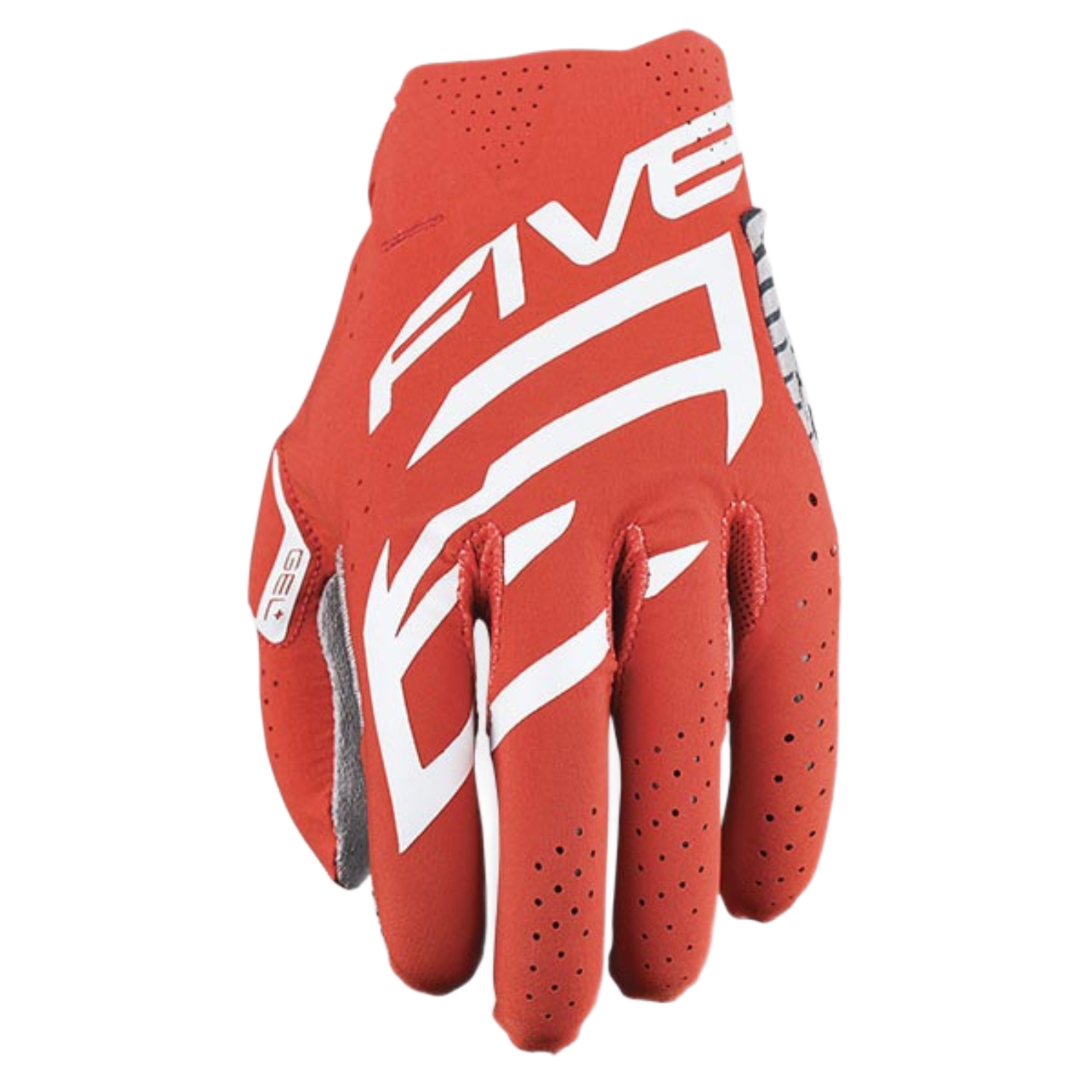 Five MXF Race Gloves Red Size M